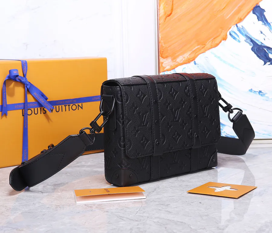 Monogram Eclipse Trunk Post Bag Mini Size