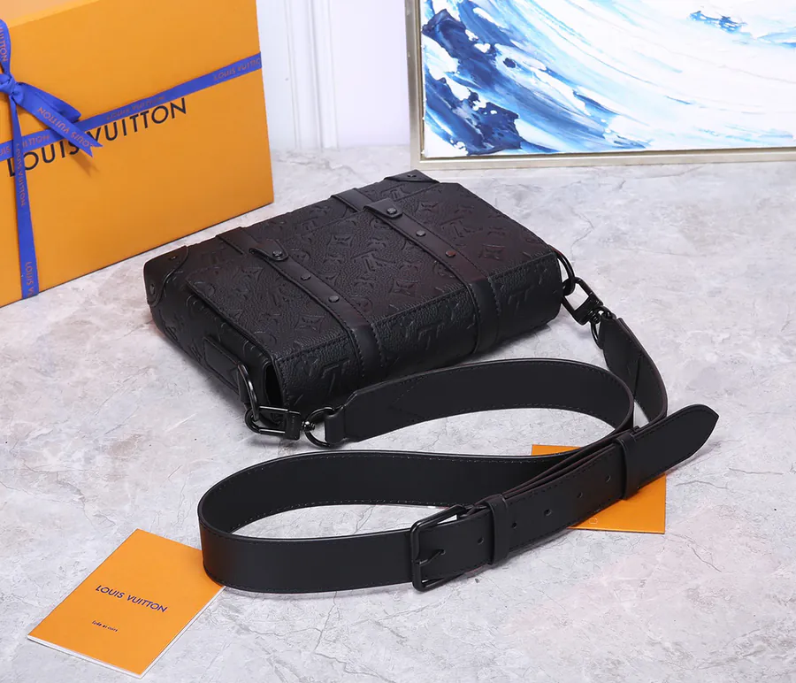 Monogram Eclipse Trunk Post Bag Mini Size
