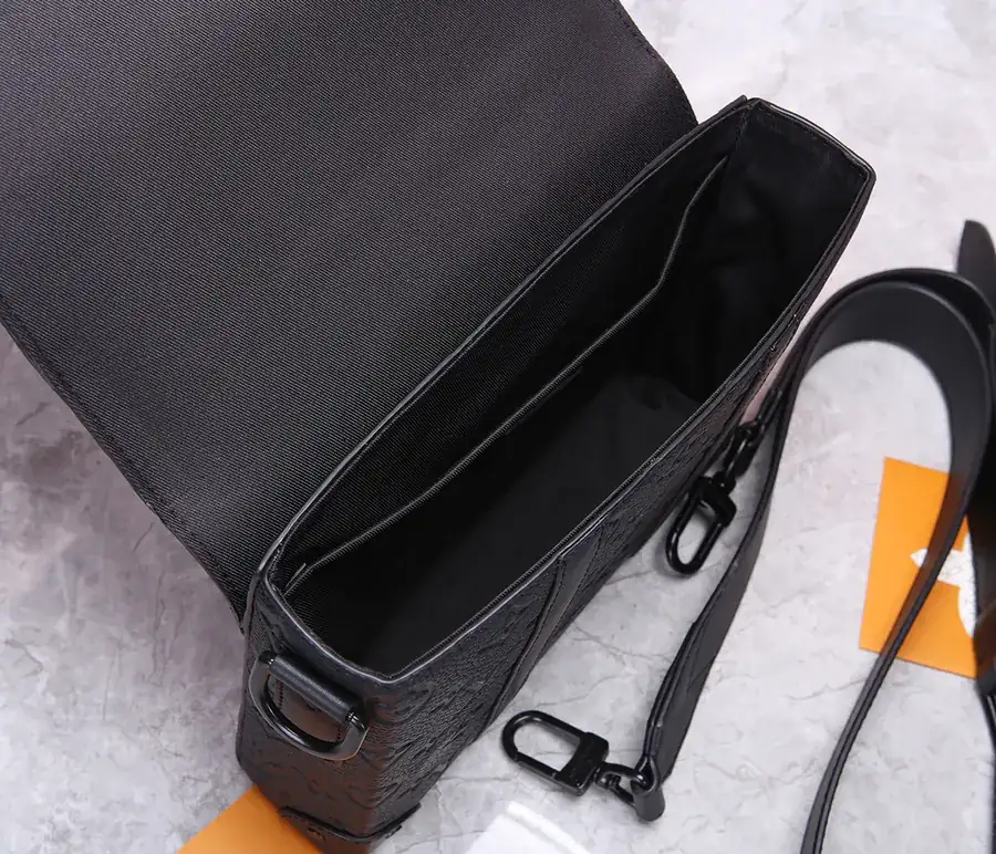 Monogram Eclipse Trunk Post Bag Mini Size