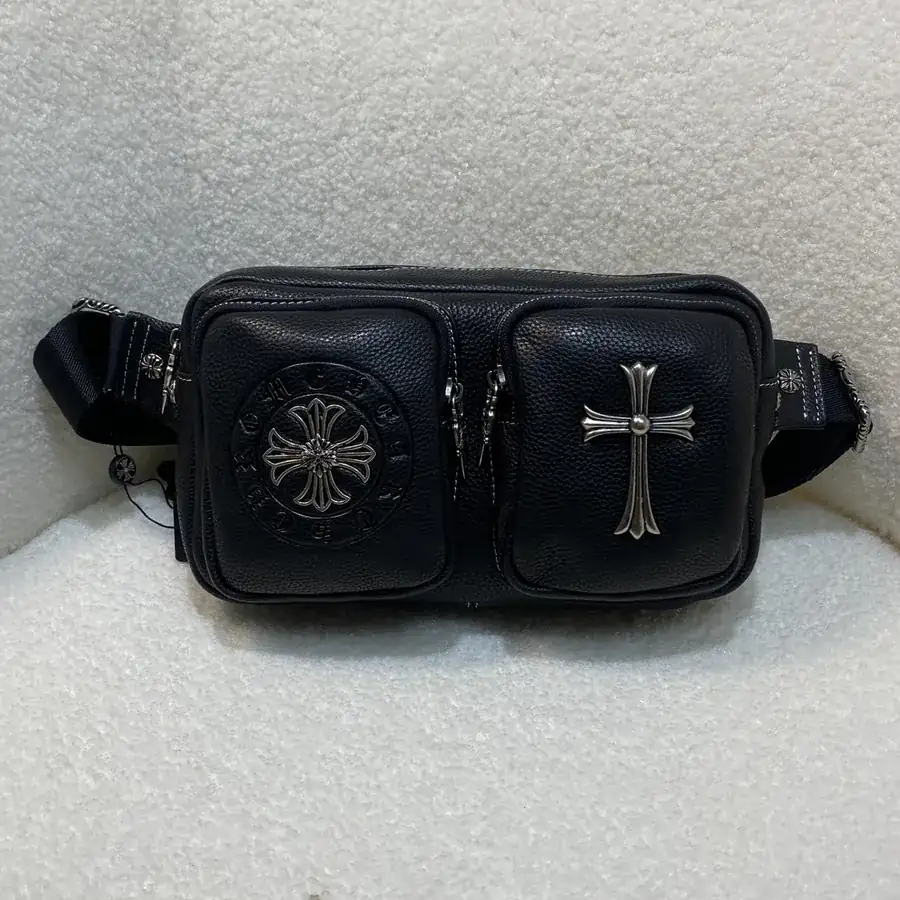Kroonin New Crossbody Bag in Grained Calfskin