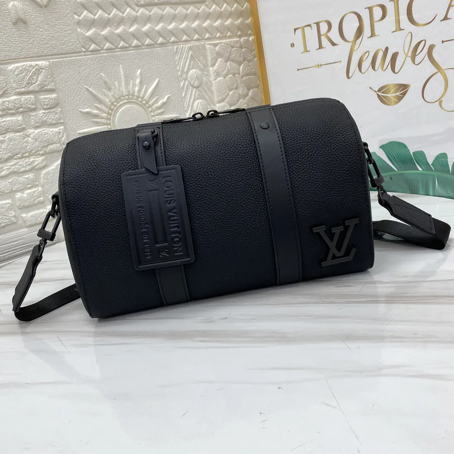 Virgil Abloh Redesigned Men's City Keepall Handbag