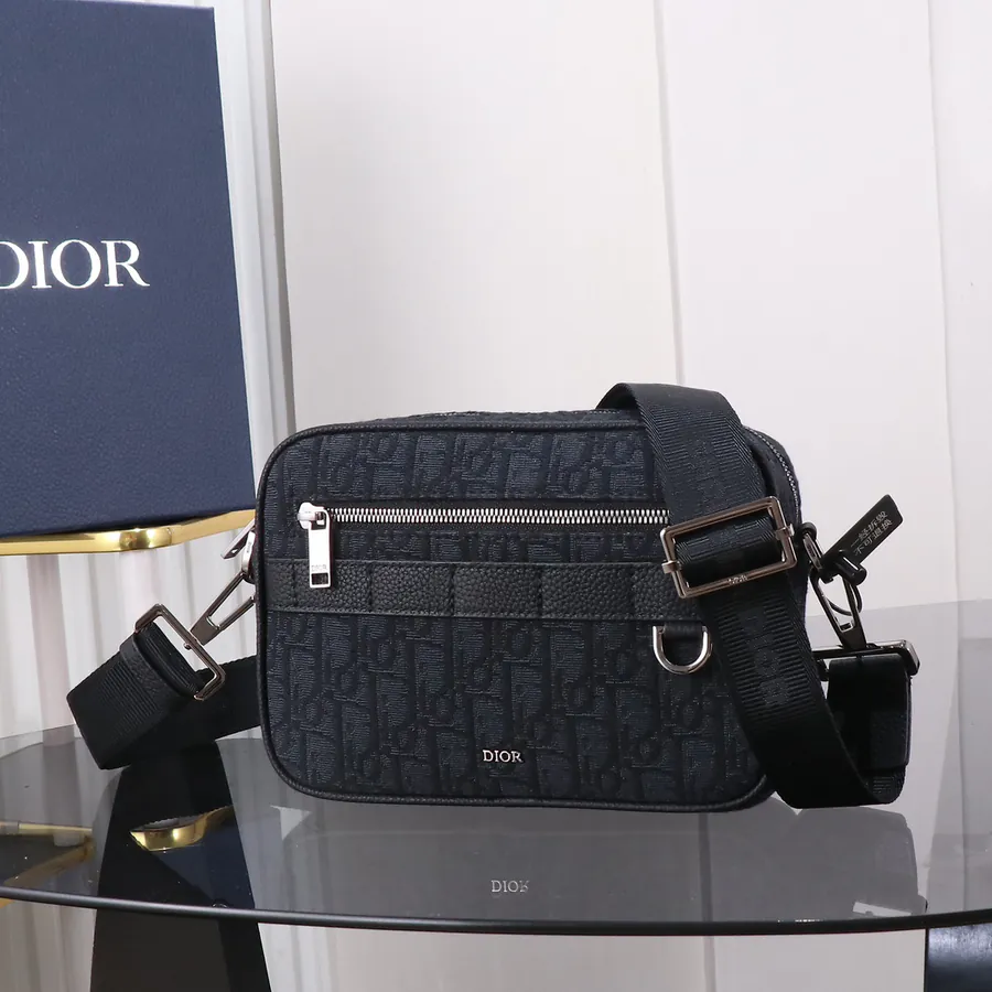 Safari Messenger Bag with Strap Mini Size