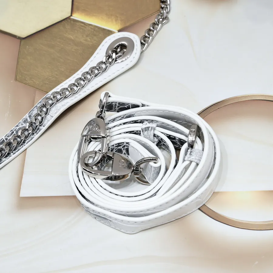 Mini Lady Classic Diamond Trimmed Clutch Elegant and Timeless