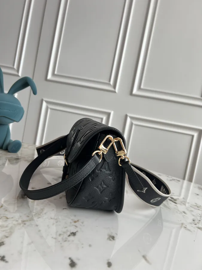 Diane Handbag Monogram Empreinte Leather
