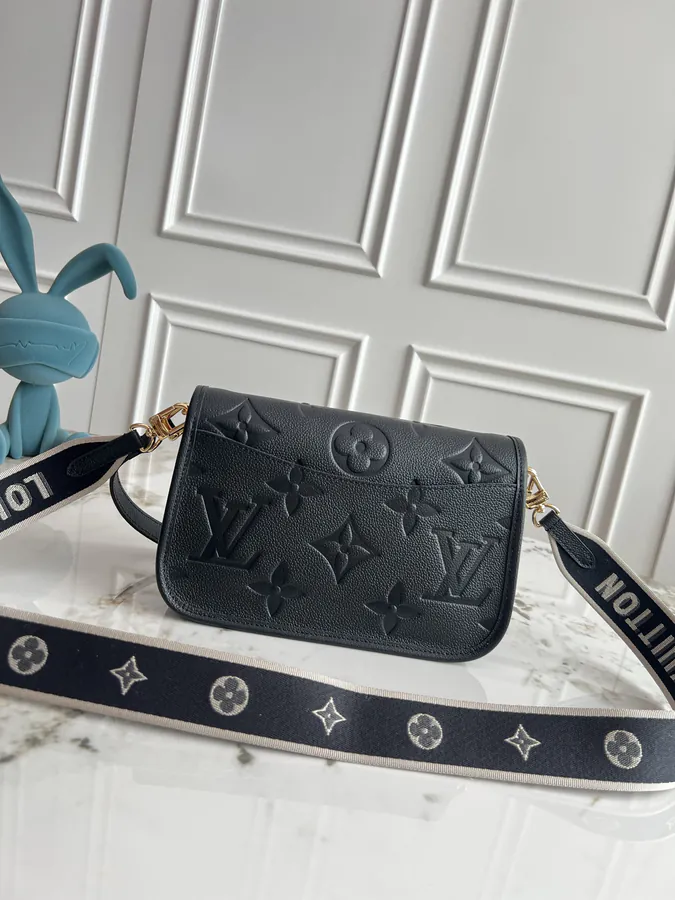 Diane Handbag Monogram Empreinte Leather