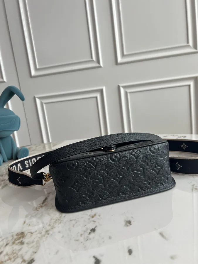 Diane Handbag Monogram Empreinte Leather