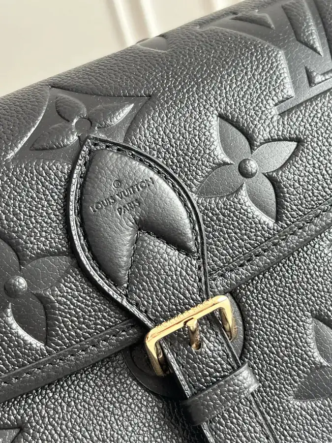 Diane Handbag Monogram Empreinte Leather