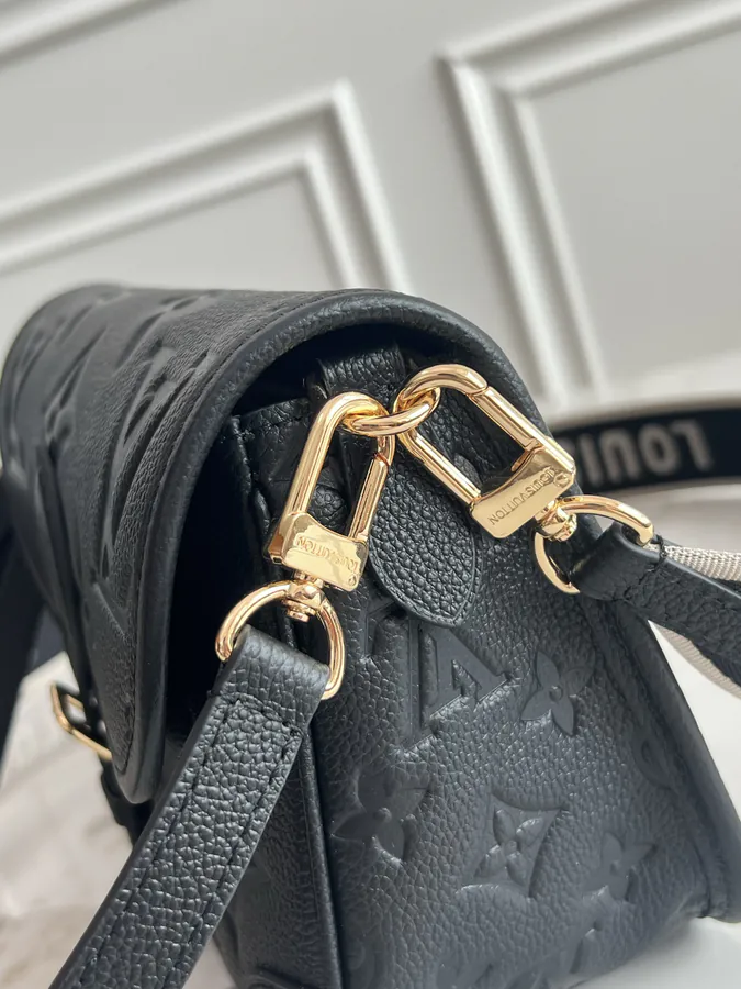 Diane Handbag Monogram Empreinte Leather