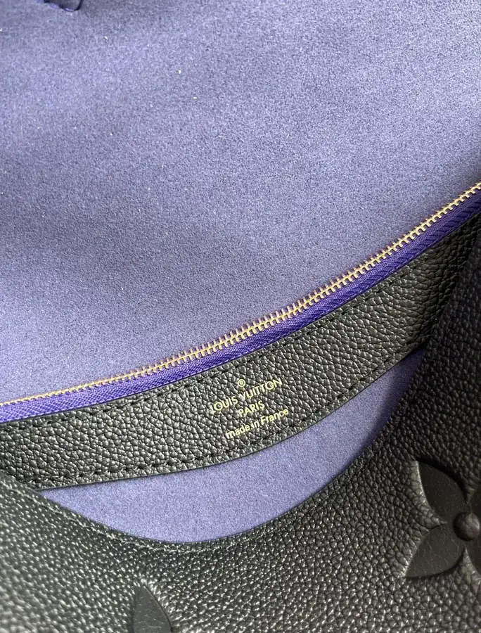Diane Handbag Monogram Empreinte Leather
