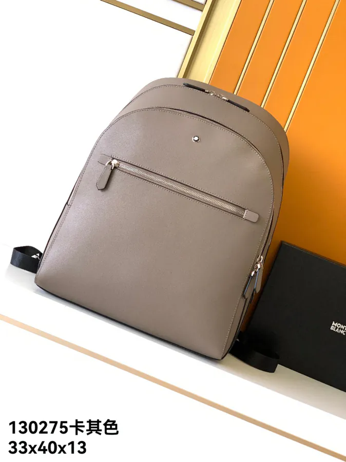 MONTBLANC Classic Craft Series Canvas Backpack