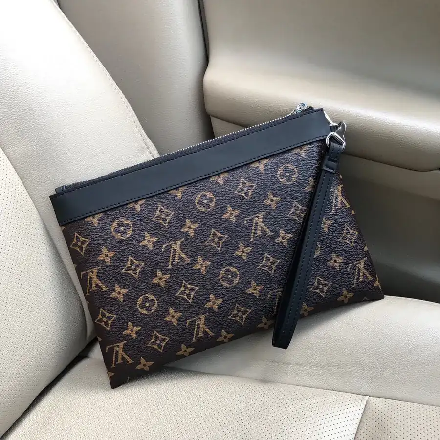 Louis Vuitton Multifunction Handbag Classic Design, Men's Style