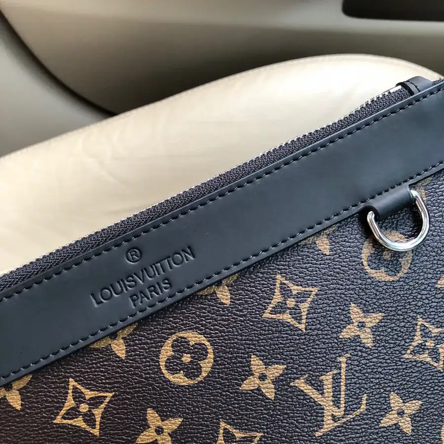 Louis Vuitton Multifunction Handbag Classic Design, Men's Style