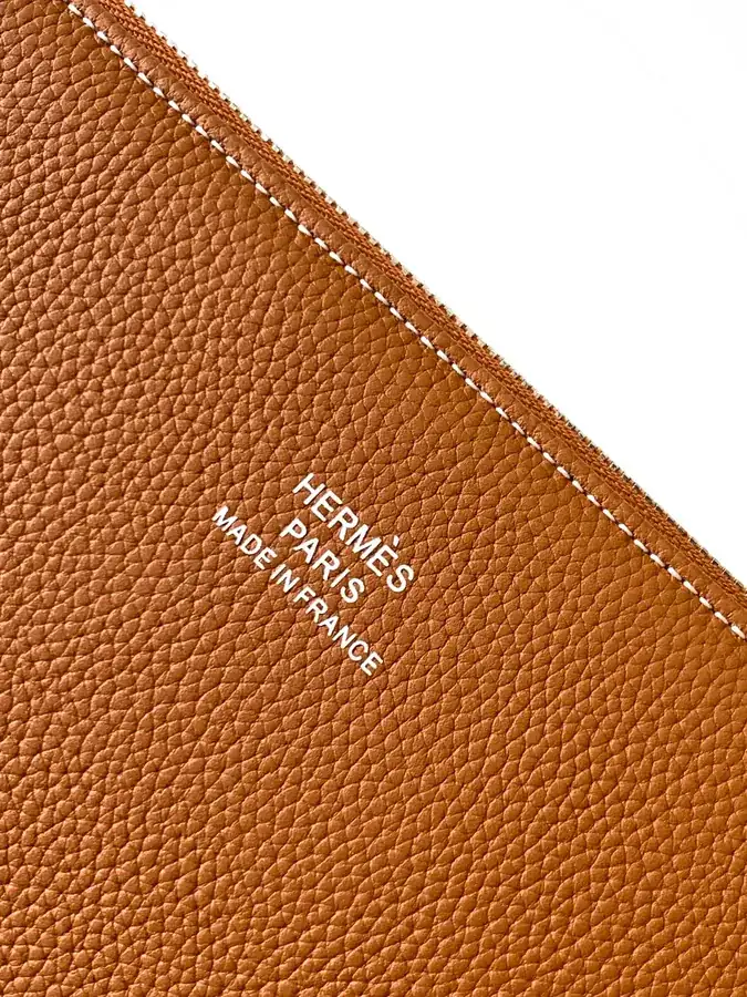 Classic Terracotta Handbag Premium Genuine Leather, Italian Made