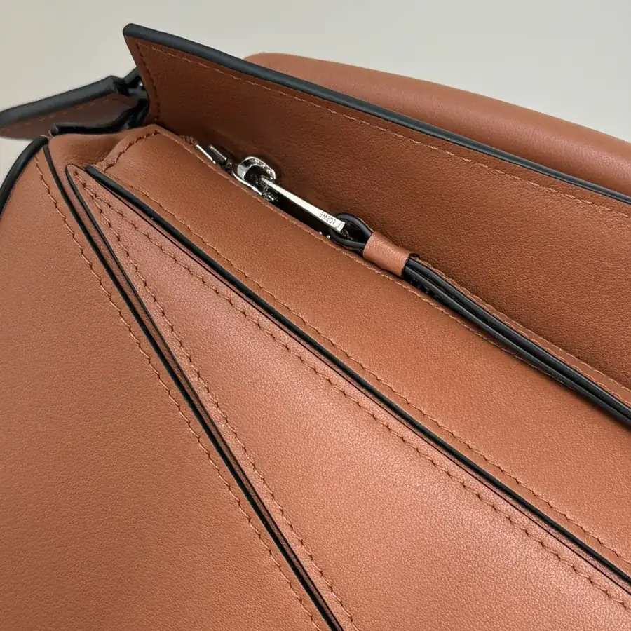 Loewe New Puzzle Small Handbag in Soft Calfskin