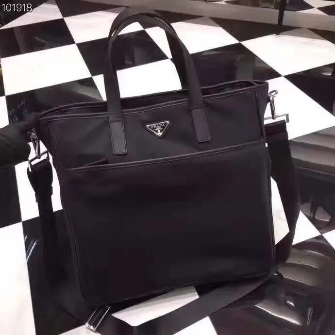 P Brand New Men's Bag with Adjustable Strap