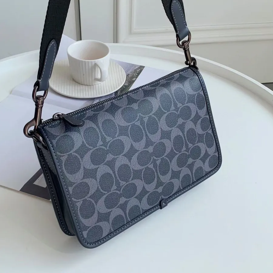 Coach Men's Heritage Series Mini Multi Purpose Bag