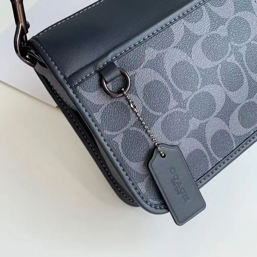 Coach Men's Heritage Series Mini Multi Purpose Bag