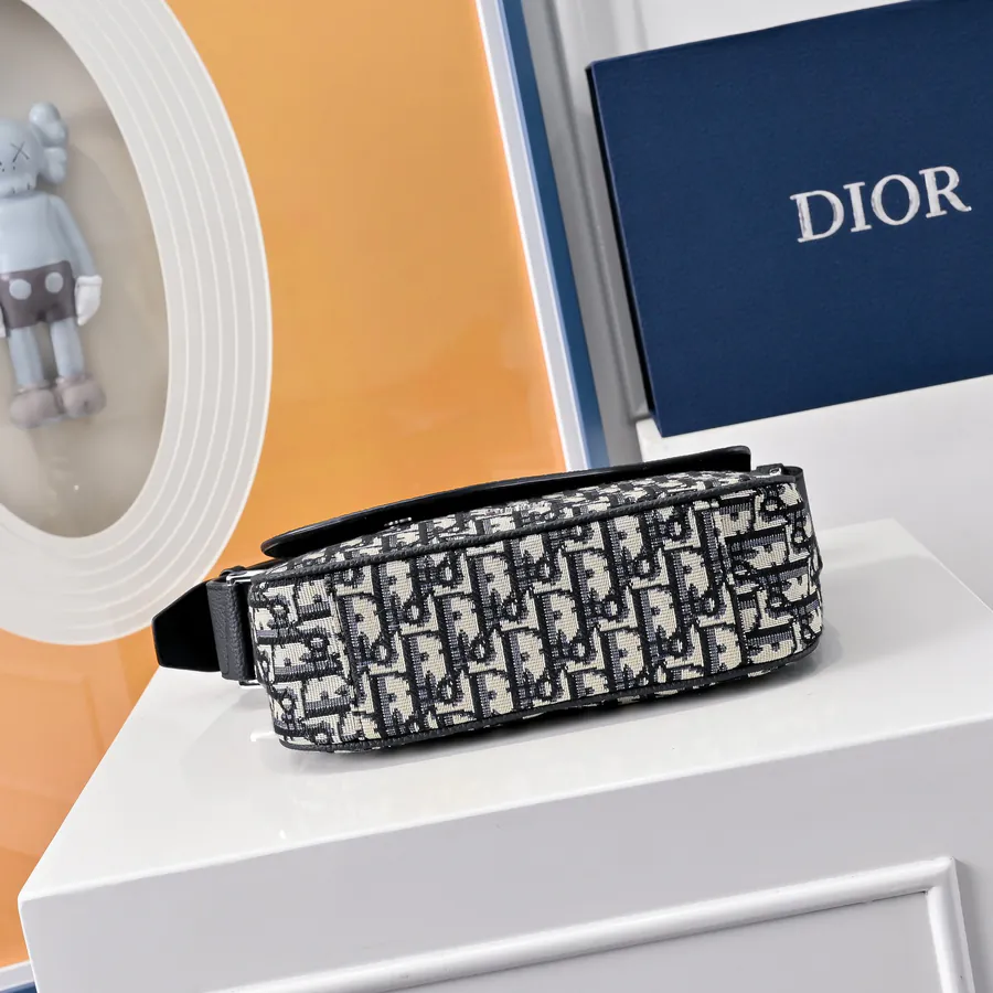 Di.or Mini Saddle Messenger Bag