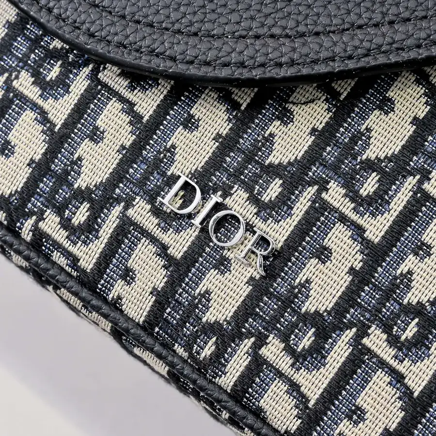 Di.or Mini Saddle Messenger Bag
