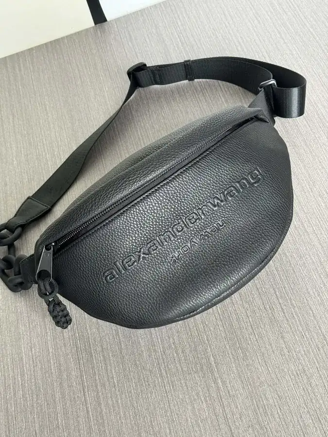 Alexander Wang Full Leather Chest Bag Unisex