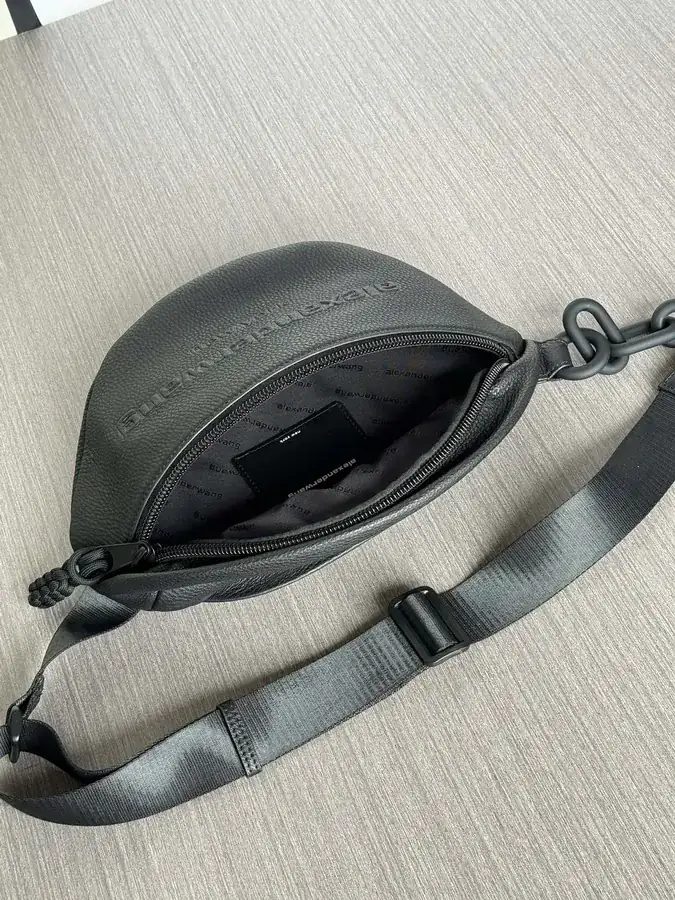 Alexander Wang Full Leather Chest Bag Unisex