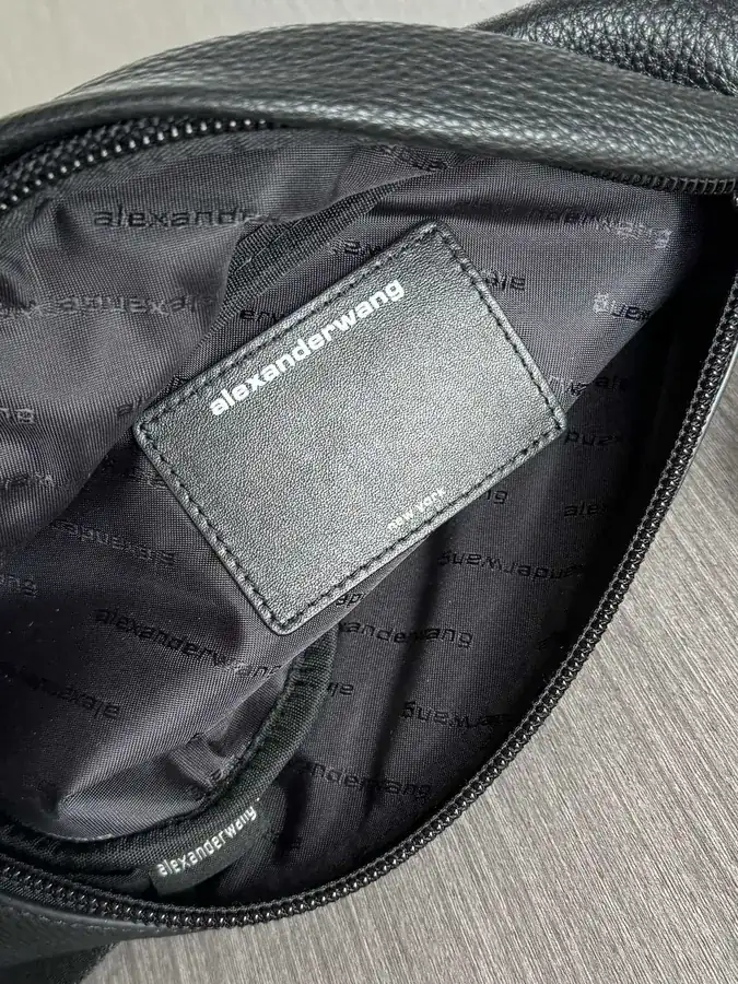 Alexander Wang Full Leather Chest Bag Unisex