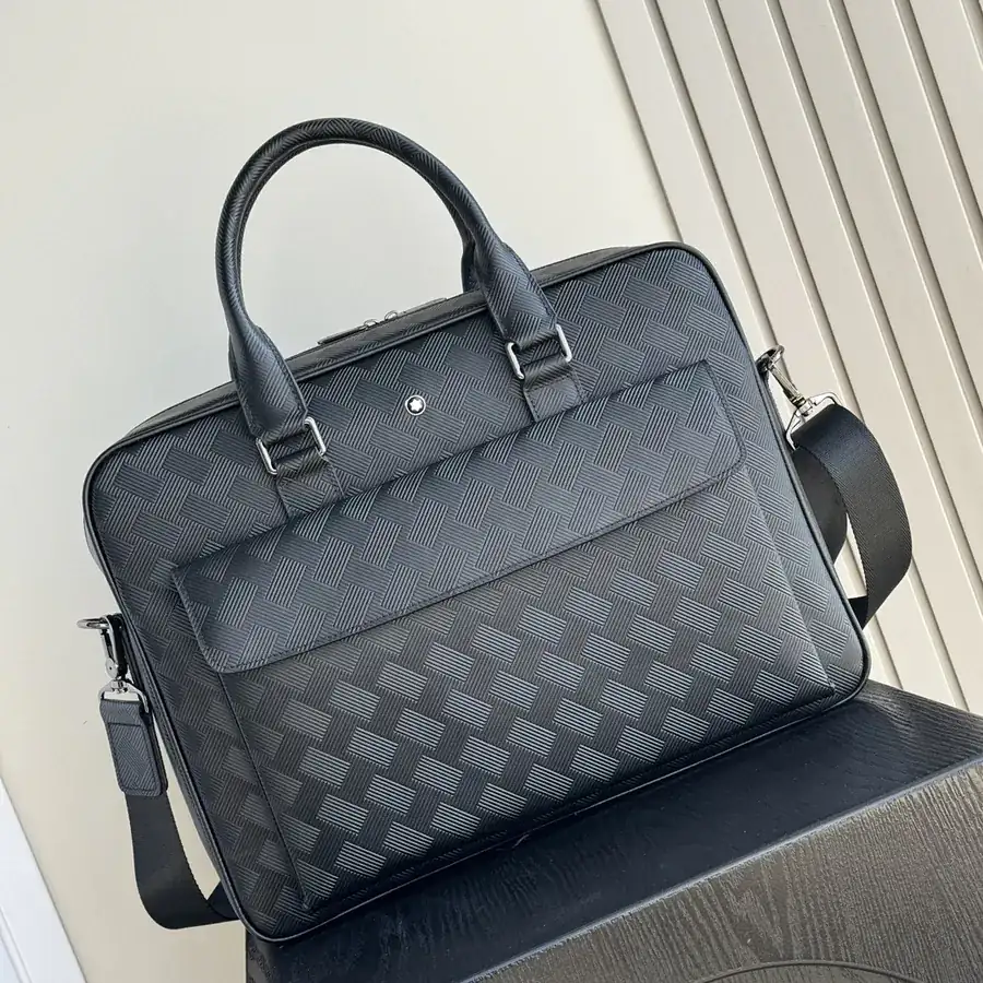 Montblanc Executive Briefcase 2024 Premium Leather