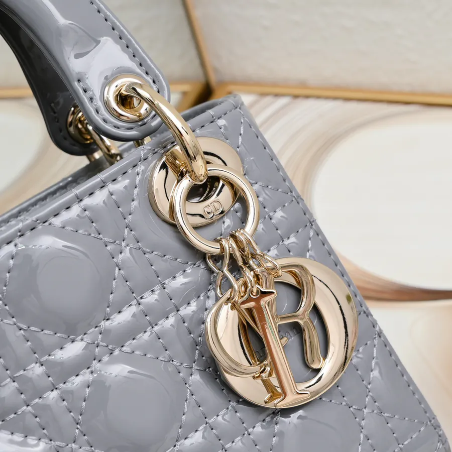 Mini Lady Classic Calfskin Clutch