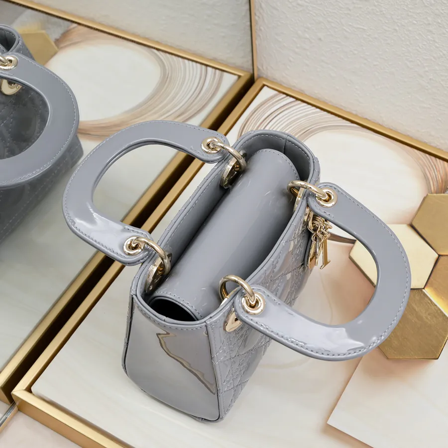Mini Lady Classic Calfskin Clutch