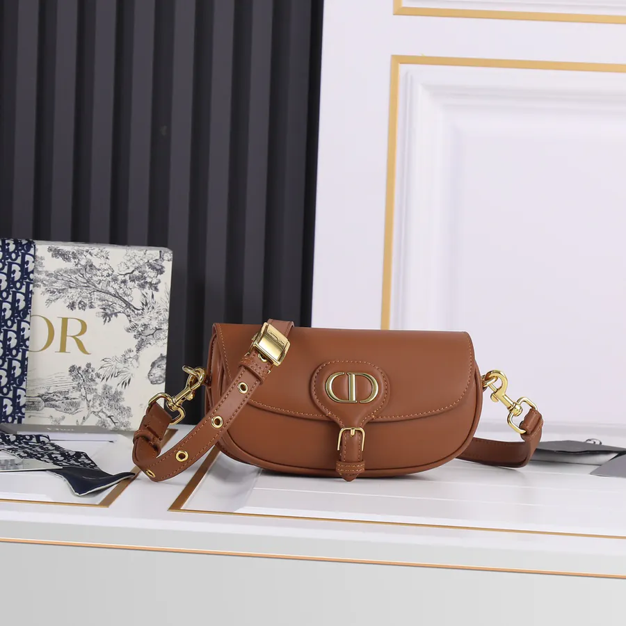 Bobby East West Axillary Bag Brown