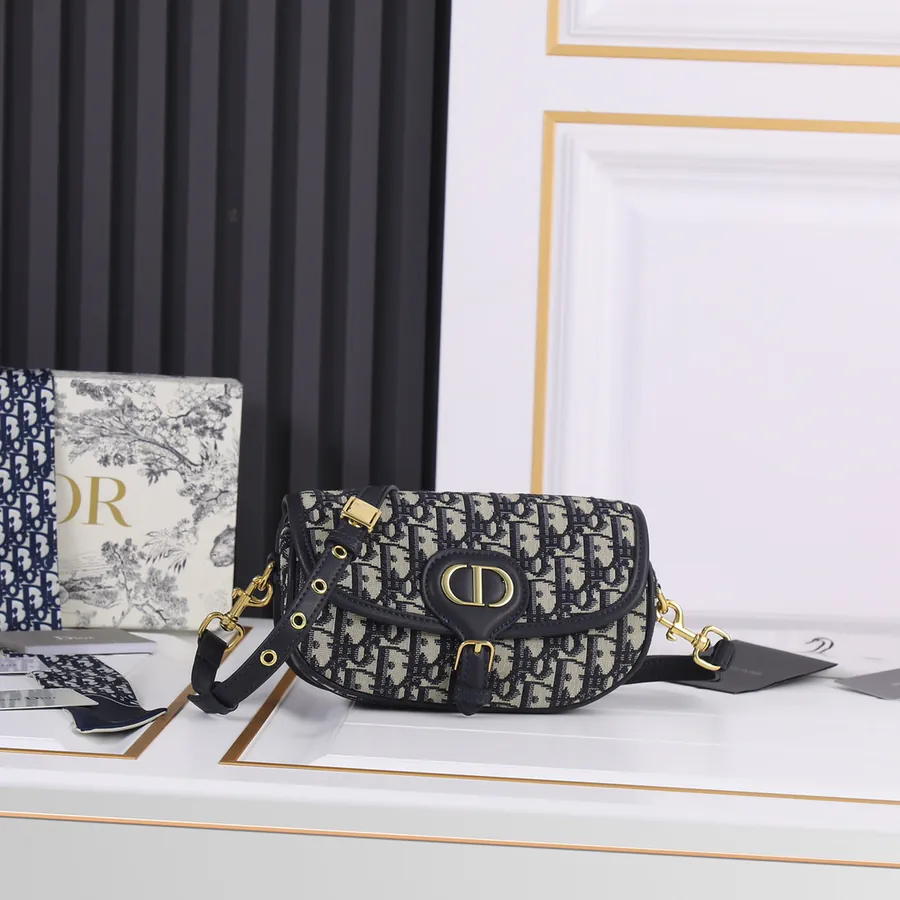 Bobby East West Shoulder Bag with Box