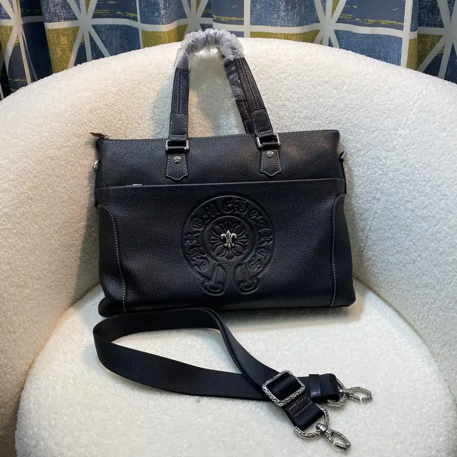 Kroen New Executive Briefcase, Premium Leather, Classic Design
