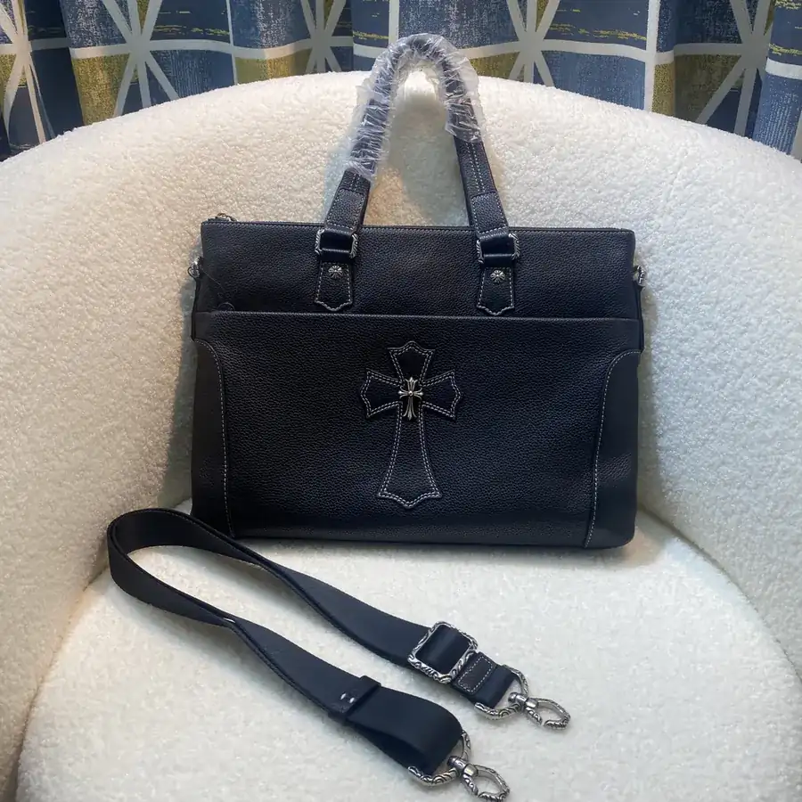 Kroen New Executive Briefcase, Premium Leather, Classic Design