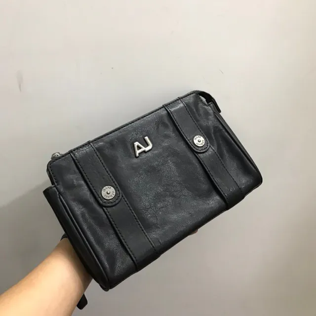 Ami Tall Men's Handbag, Premium Leather, Classic Design