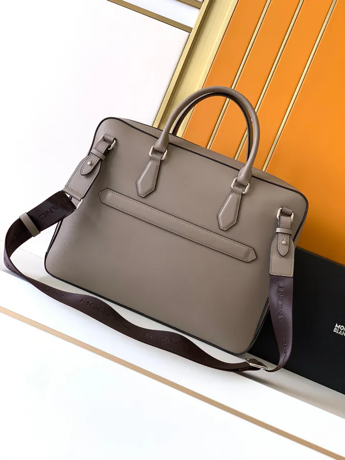 Montblanc Classic Craft Collection Briefcase in Khaki