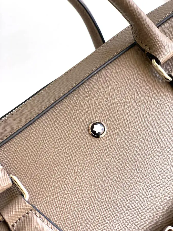 Montblanc Classic Craft Collection Briefcase in Khaki