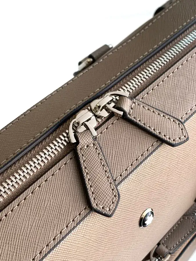 Montblanc Classic Craft Collection Briefcase in Khaki