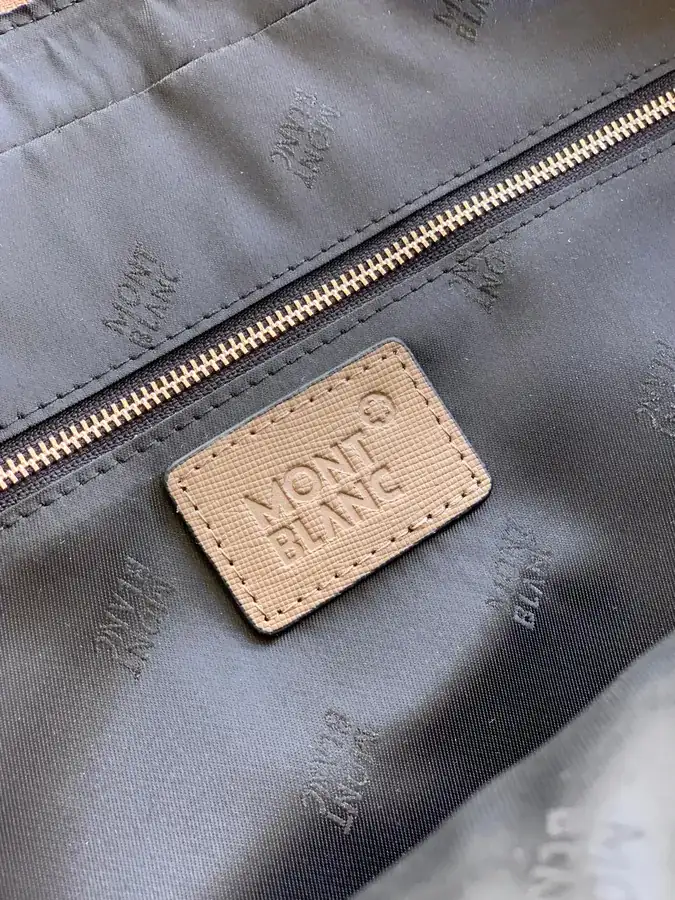 Montblanc Classic Craft Collection Briefcase in Khaki