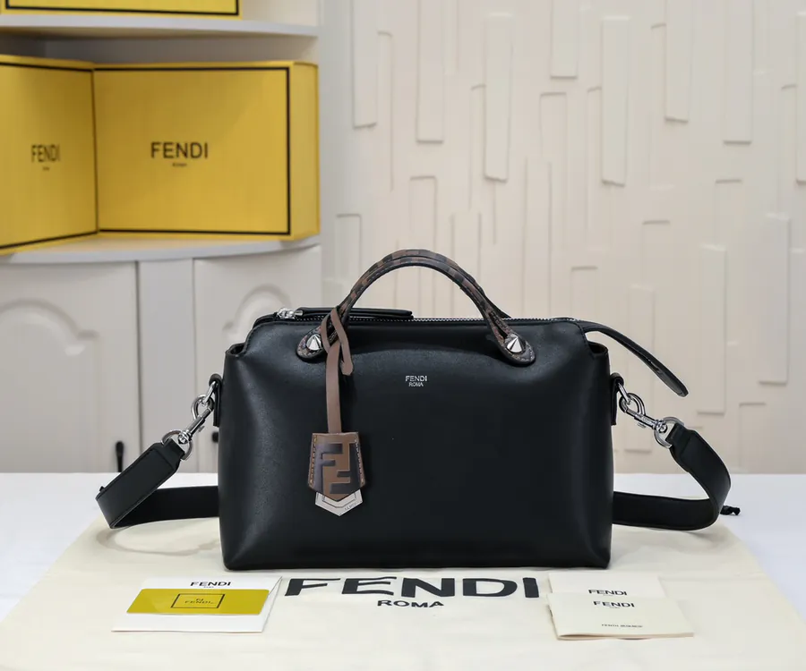 FEND BY THE WAY REGULAR Boston Pillow Bag