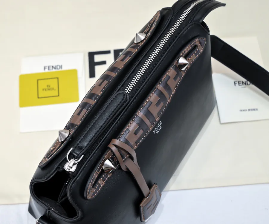 FEND BY THE WAY REGULAR Boston Pillow Bag