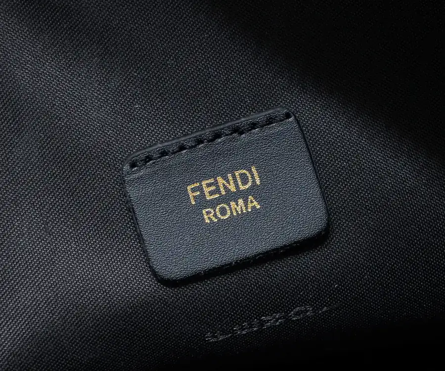 FEND BY THE WAY REGULAR Boston Pillow Bag
