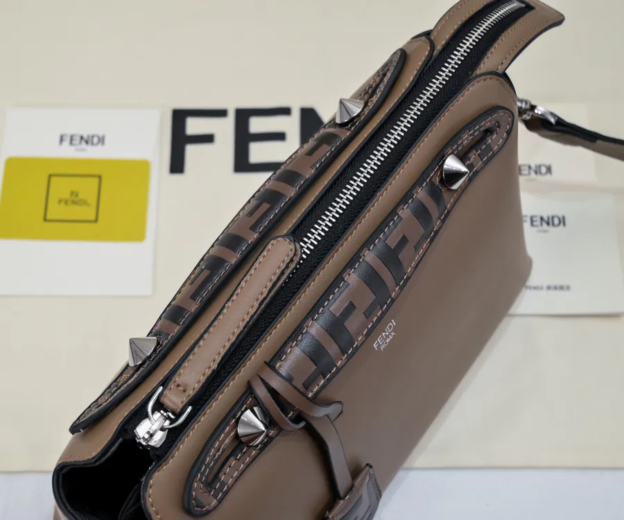 FEND BY THE WAY REGULAR Boston Pillow Bag