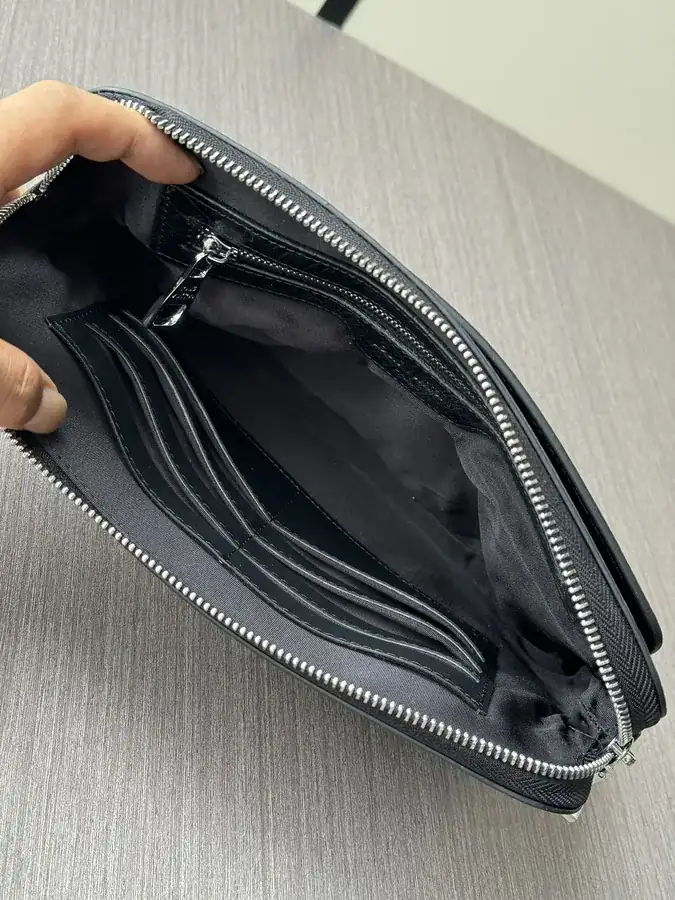 LV Password Lock Grained Calfskin Tote