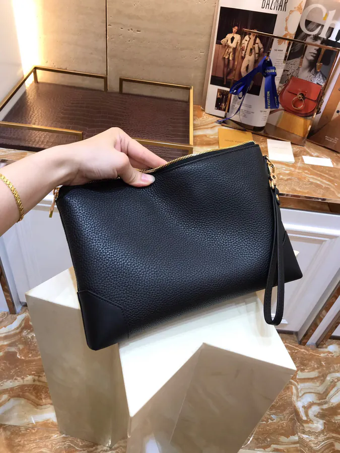 LV Top Handle Bag Premium Leather Essential Everyday Handbag