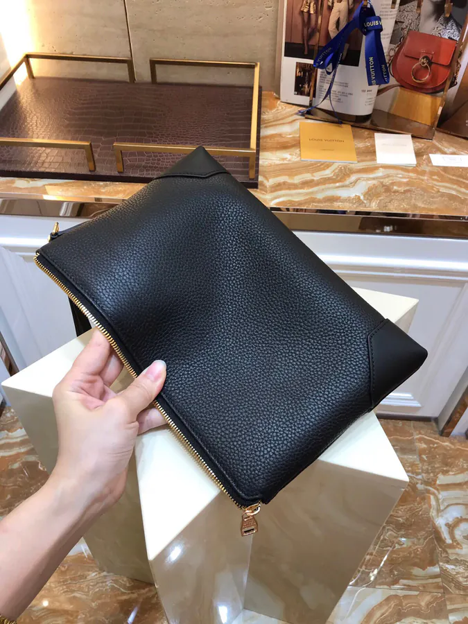 LV Top Handle Bag Premium Leather Essential Everyday Handbag