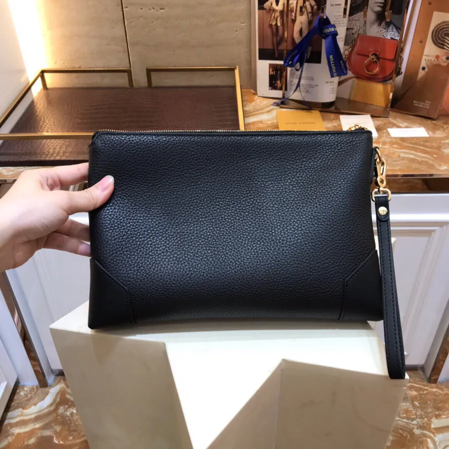 LV Top Handle Bag Premium Leather Essential Everyday Handbag
