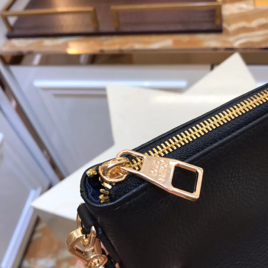 LV Top Handle Bag Premium Leather Essential Everyday Handbag