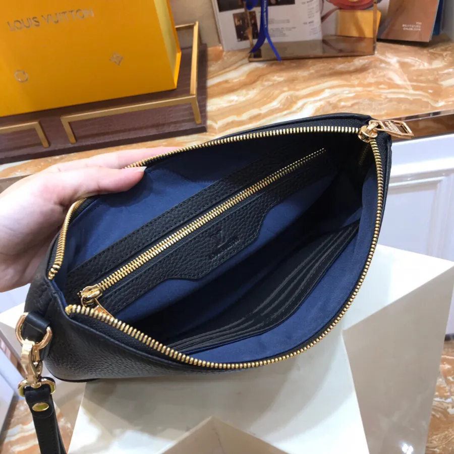 LV Top Handle Bag Premium Leather Essential Everyday Handbag