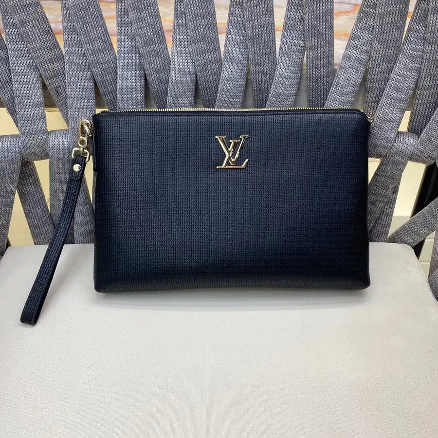 LV Premium Handbag Essential Everyday Bag, Black