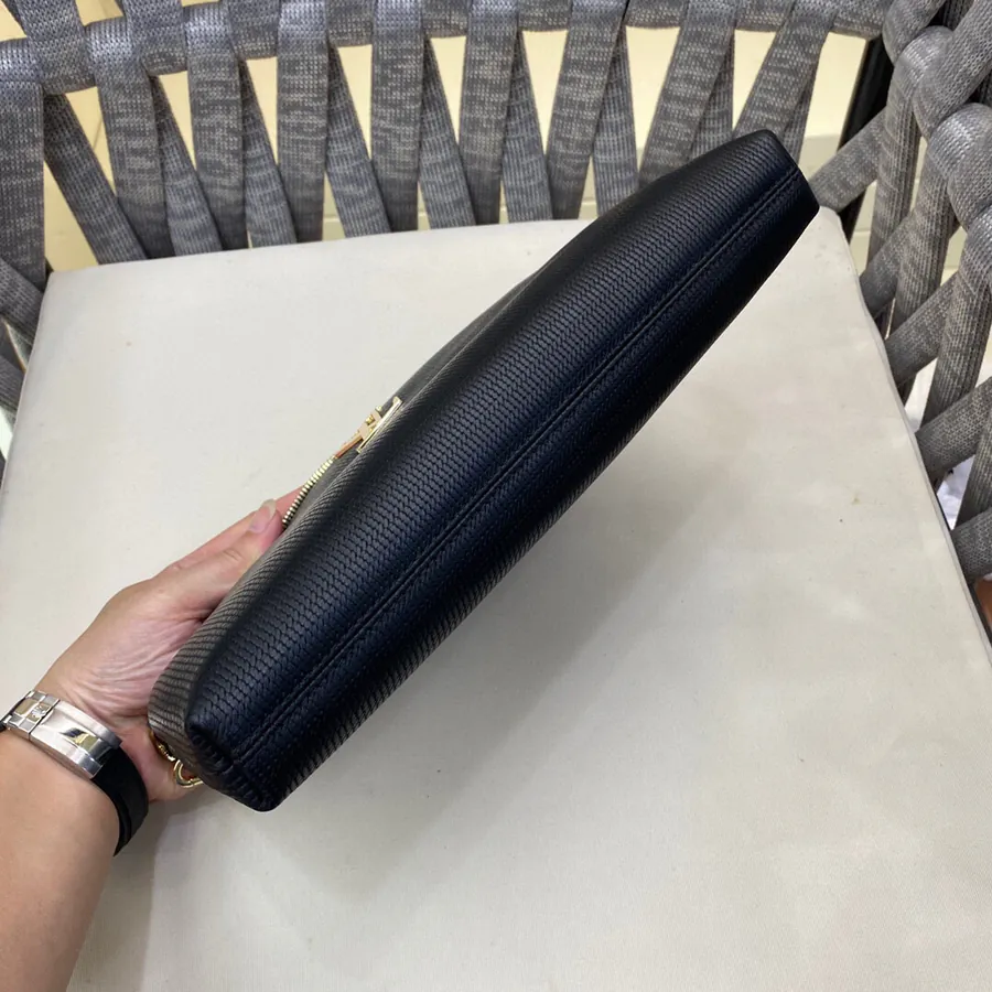 LV Premium Handbag Essential Everyday Bag, Black